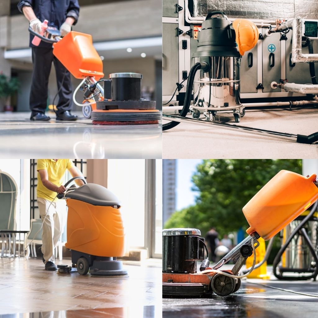 Explore Advanced Industrial Cleaning Machines